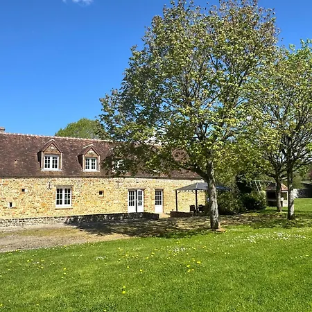 Σπίτι διακοπών La Maison Des Pommiers -calme -jardin -jeux Orgeres (Orne)