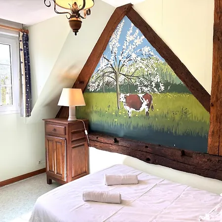 La Maison Des Pommiers -calme -jardin -jeux Σπίτι διακοπών Orgeres (Orne)