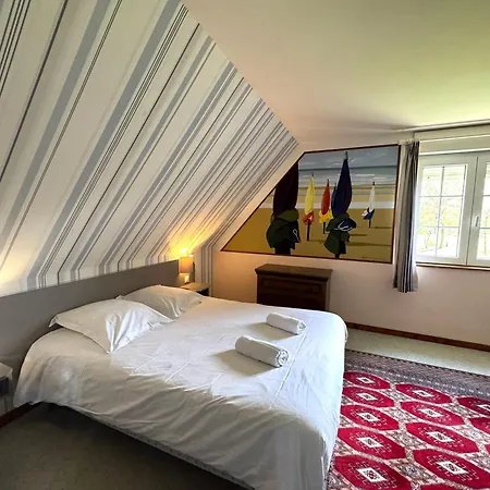 La Maison Des Pommiers -calme -jardin -jeux *