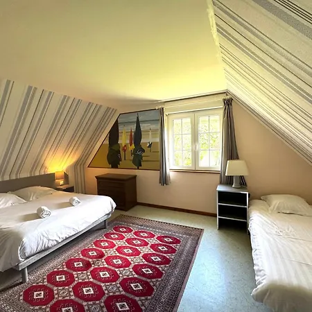 La Maison Des Pommiers -calme -jardin -jeux Orgeres (Orne)