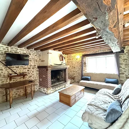 La Maison Des Pommiers -calme -jardin -jeux