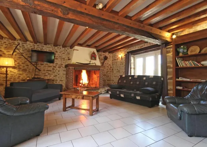 La Maison Des Pommiers -calme -jardin -jeux