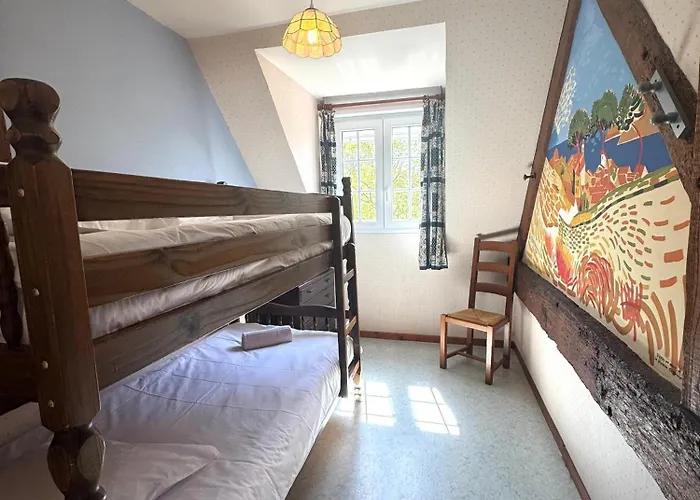 La Maison Des Pommiers -calme -jardin -jeux *