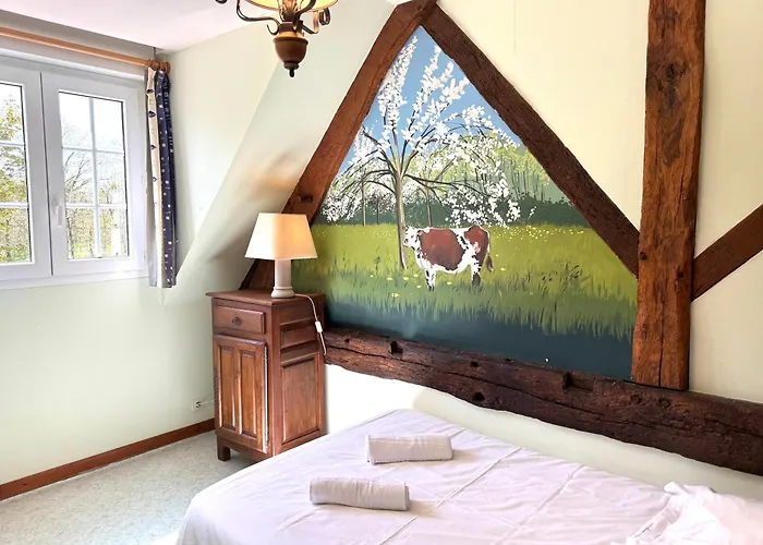 La Maison Des Pommiers -calme -jardin -jeux Дом отдыха Orgeres (Orne)