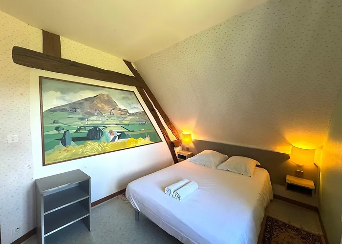 La Maison Des Pommiers -calme -jardin -jeux Orgeres (Orne)