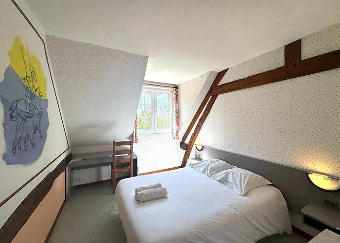 La Maison Des Pommiers -calme -jardin -jeux