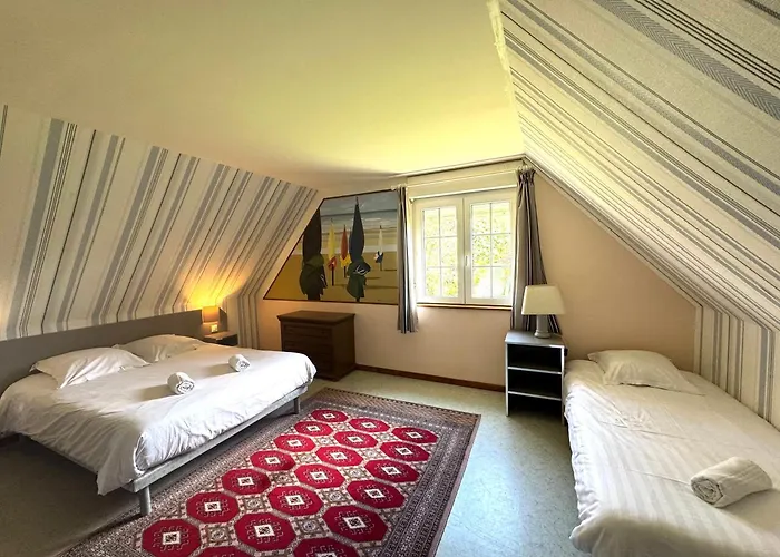 La Maison Des Pommiers -calme -jardin -jeux Orgeres (Orne)