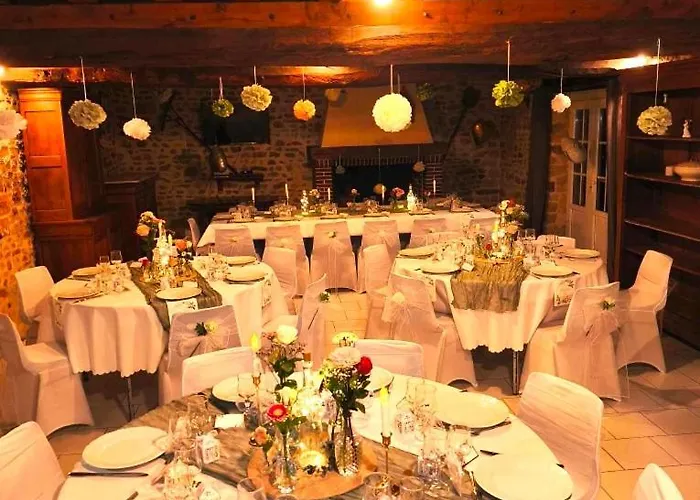 Дом отдыха La Maison Des Pommiers -calme -jardin -jeux