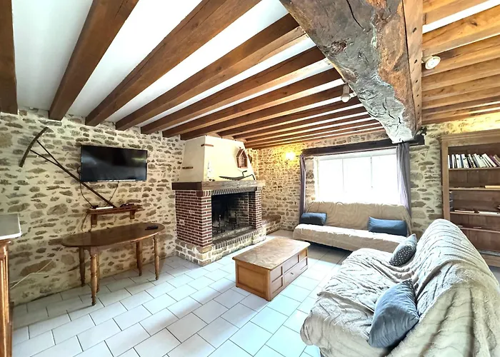 La Maison Des Pommiers -calme -jardin -jeux